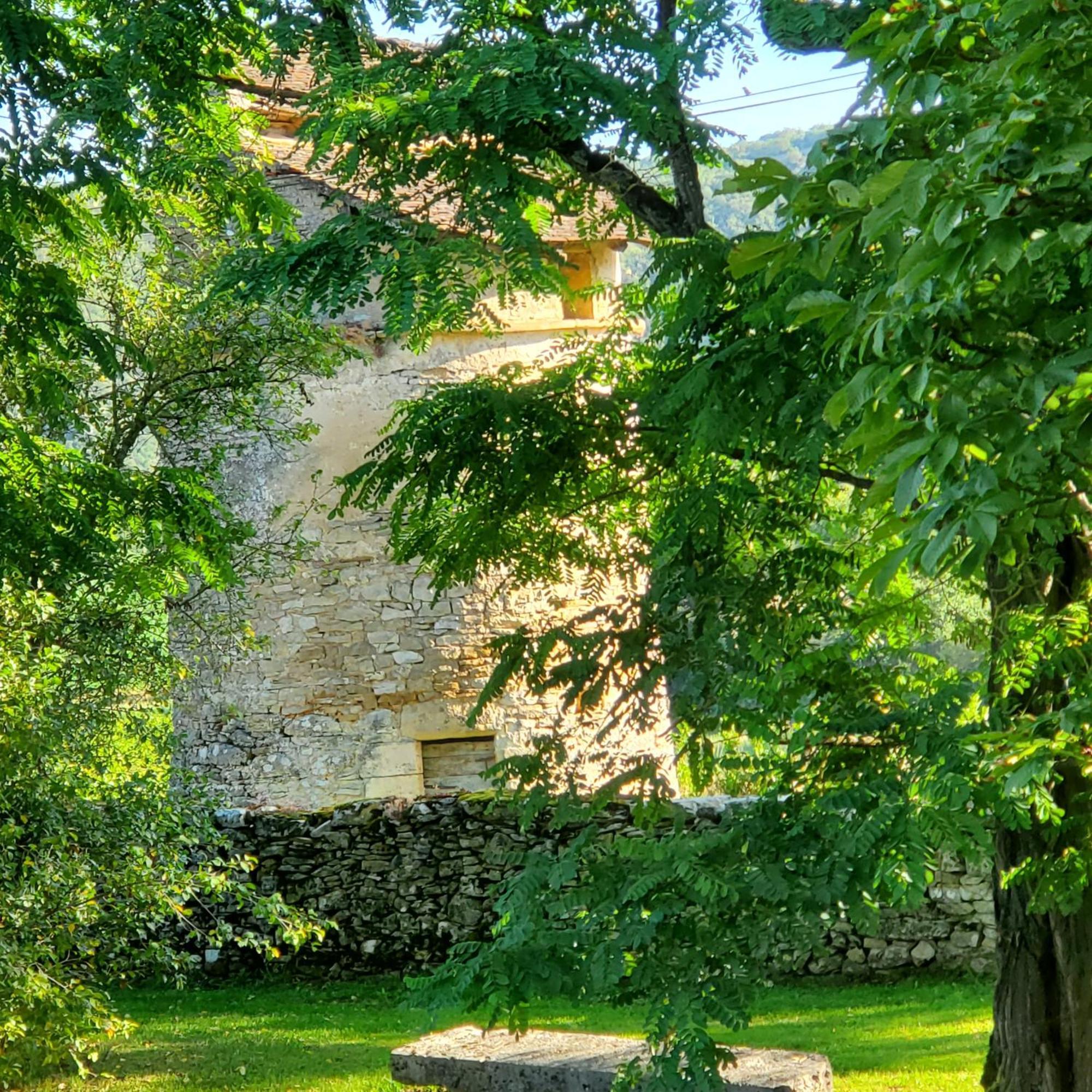 Mas De Garrigue Bed & Breakfast Calvignac Exterior foto