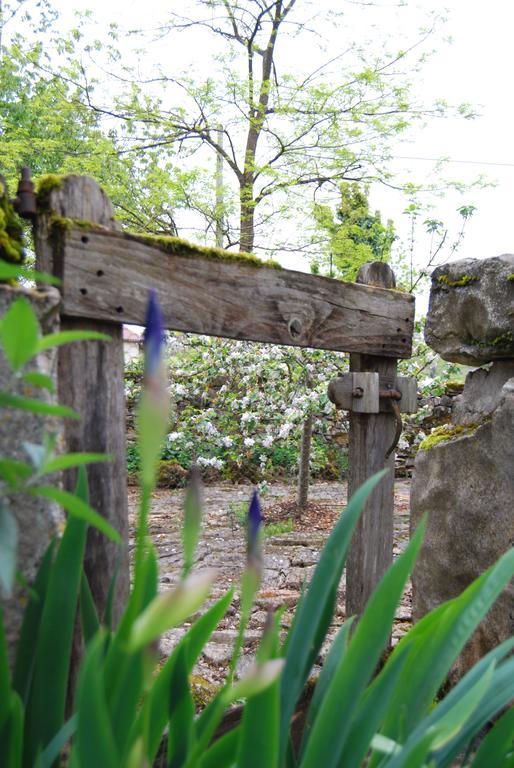 Mas De Garrigue Bed & Breakfast Calvignac Exterior foto