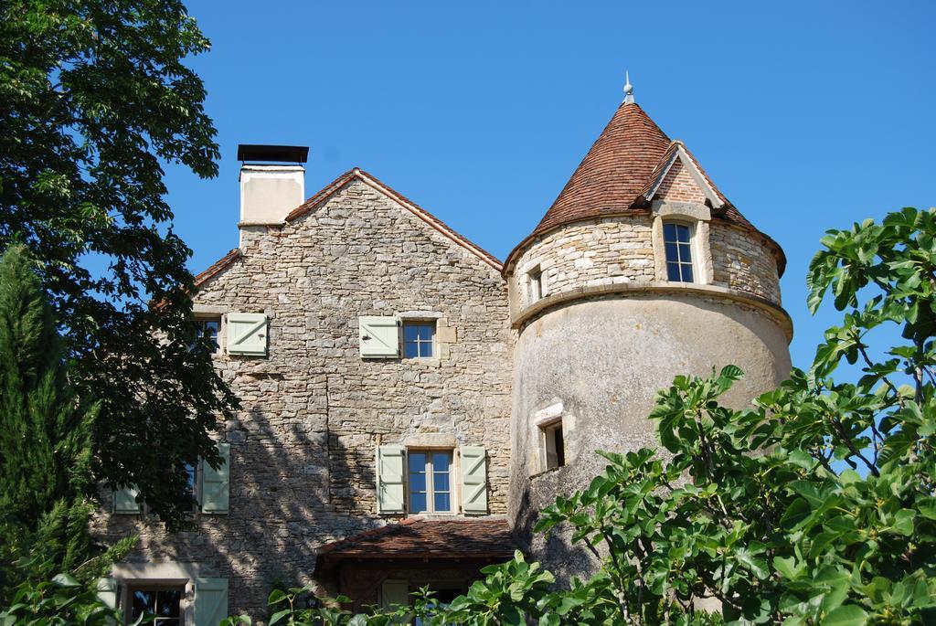 Mas De Garrigue Bed & Breakfast Calvignac Exterior foto