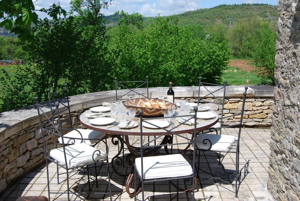 Mas De Garrigue Bed & Breakfast Calvignac Exterior foto