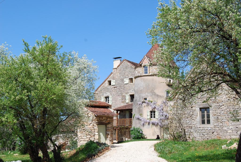 Mas De Garrigue Bed & Breakfast Calvignac Exterior foto
