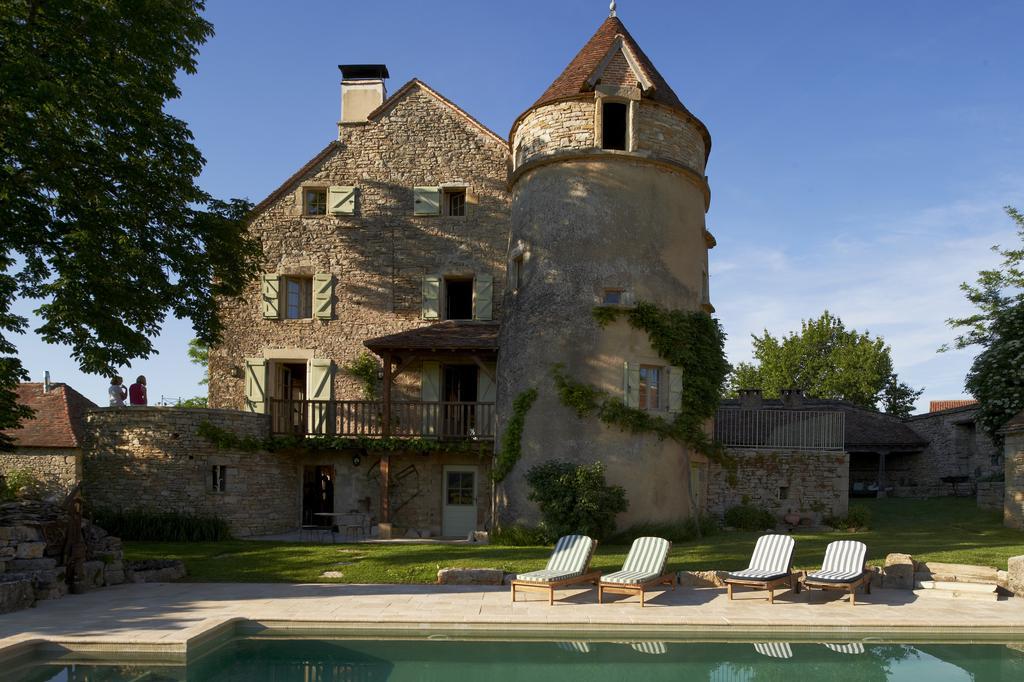 Mas De Garrigue Bed & Breakfast Calvignac Exterior foto