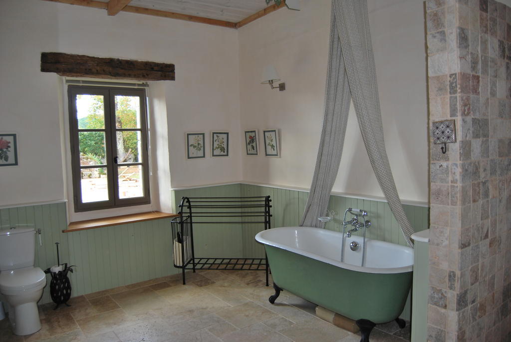 Mas De Garrigue Bed & Breakfast Calvignac Cameră foto