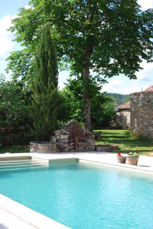 Mas De Garrigue Bed & Breakfast Calvignac Exterior foto