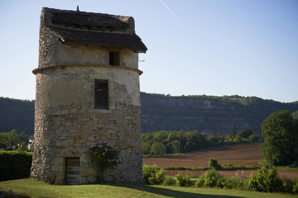 Mas De Garrigue Bed & Breakfast Calvignac Exterior foto