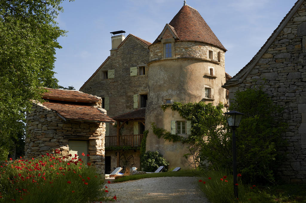 Mas De Garrigue Bed & Breakfast Calvignac Exterior foto