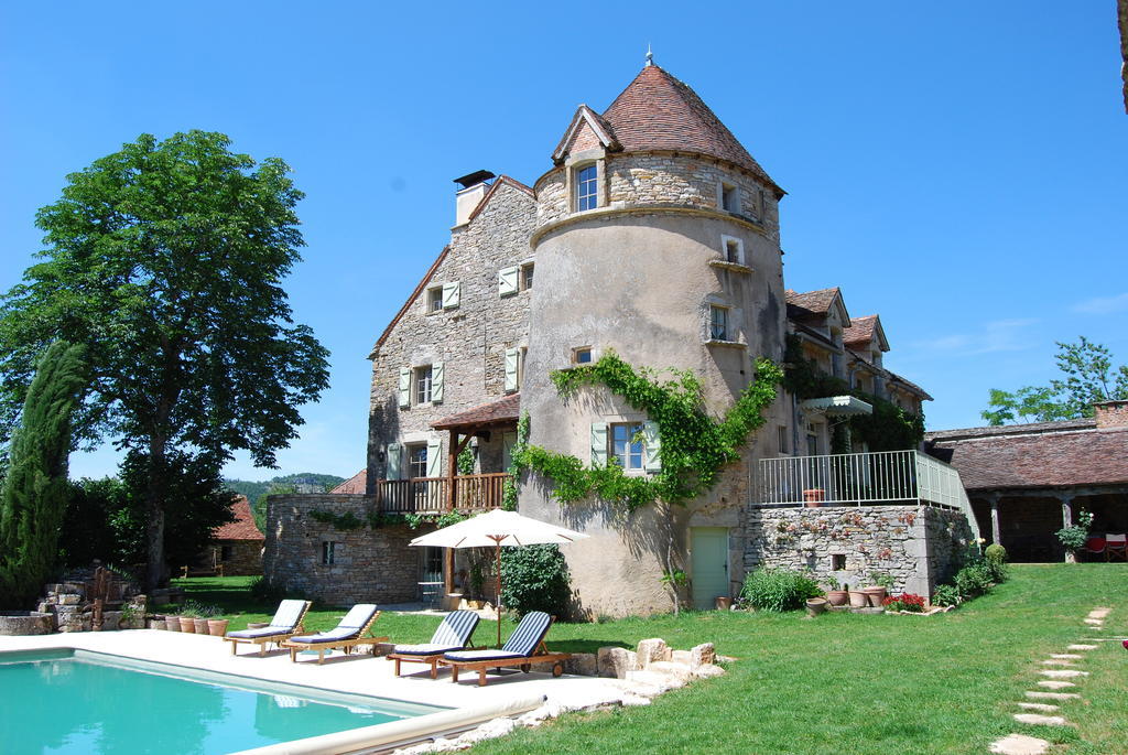 Mas De Garrigue Bed & Breakfast Calvignac Exterior foto