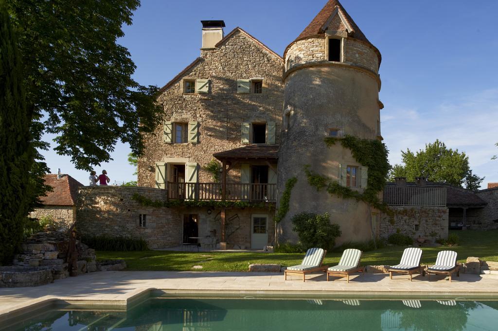 Mas De Garrigue Bed & Breakfast Calvignac Exterior foto