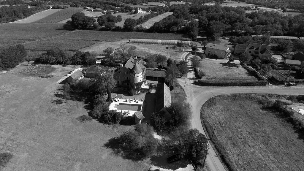 Mas De Garrigue Bed & Breakfast Calvignac Exterior foto
