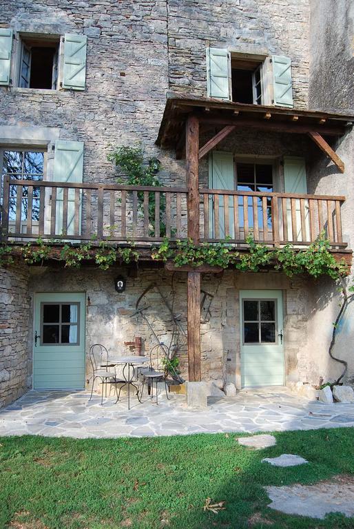 Mas De Garrigue Bed & Breakfast Calvignac Exterior foto