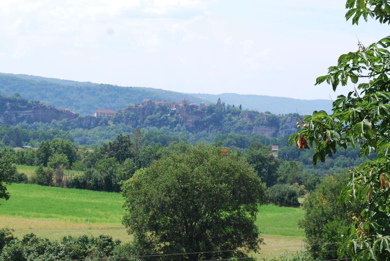 Mas De Garrigue Bed & Breakfast Calvignac Exterior foto