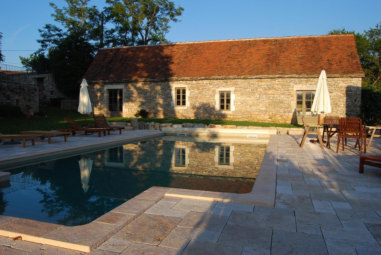 Mas De Garrigue Bed & Breakfast Calvignac Exterior foto